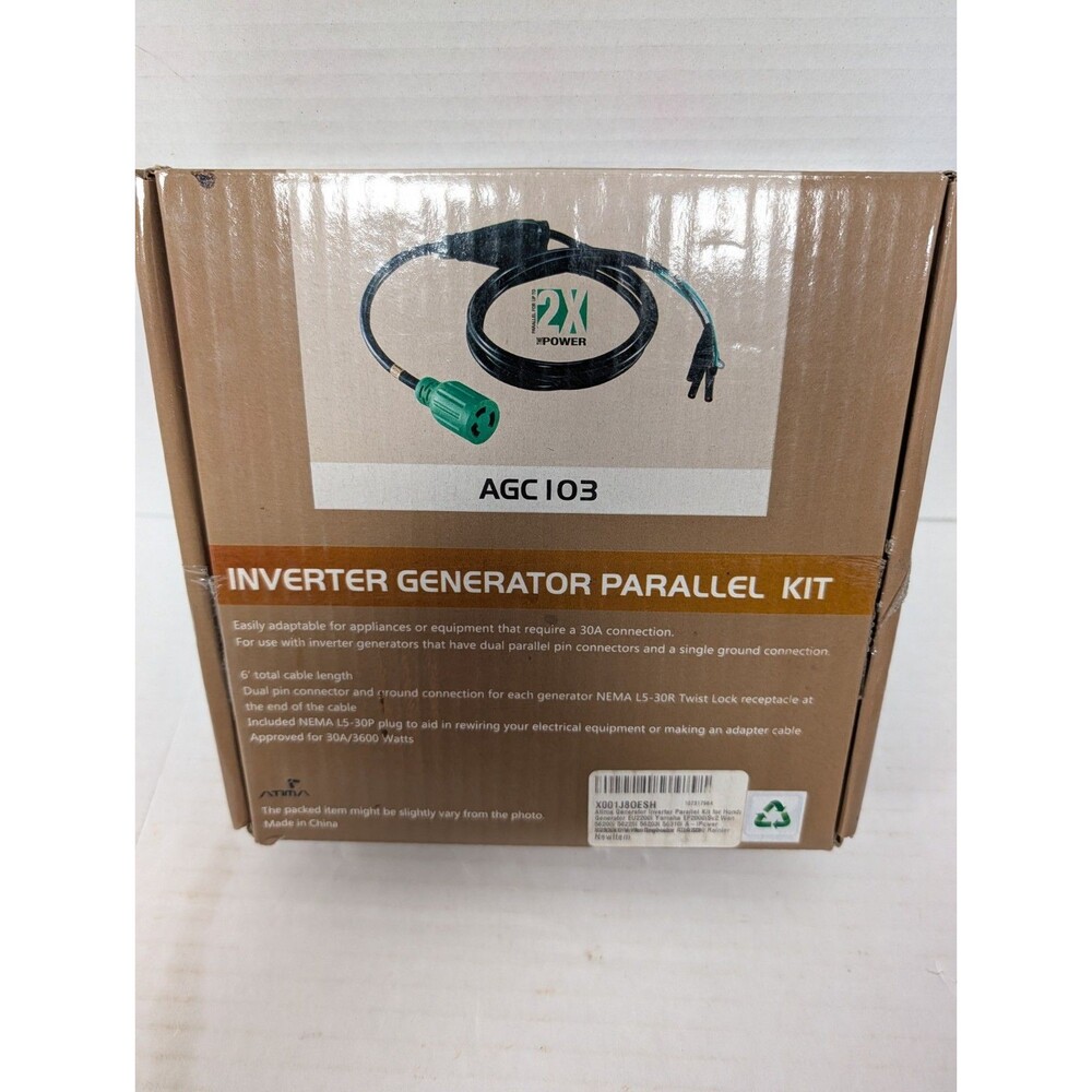 2XPOWER AGC103 Inverter Generator Parallel Kit